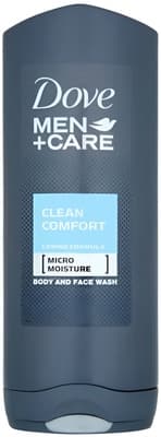 Dove Men+Care Clean Comfort sprchový gel pro muže