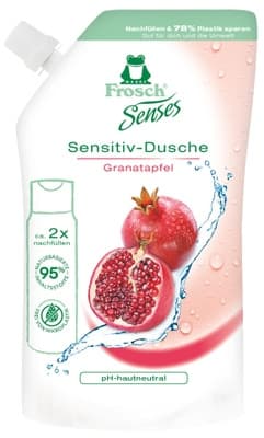 Frosch EKO Senses Sprchový gel Granátové jablko - náhradní náplň