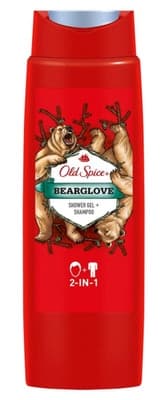 Old Spice sprchový gel a šampon Bear Glove