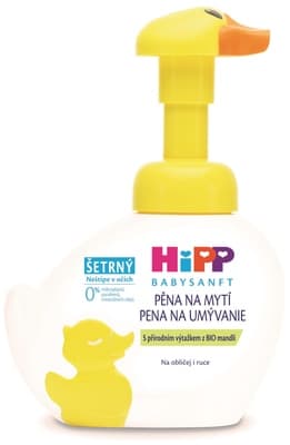HiPP Babysanft Pěna na mytí