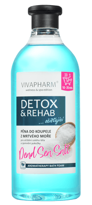 Vivaco Pěna do koupele Detox and Rehab