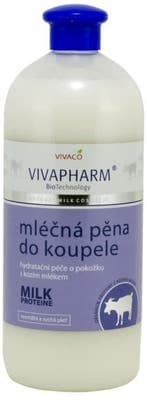 Vivaco Vivapharm Koupelová pěna s kozím mlékem