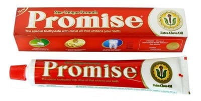 Promise Zubní pasta s hřebíčkovým olejem