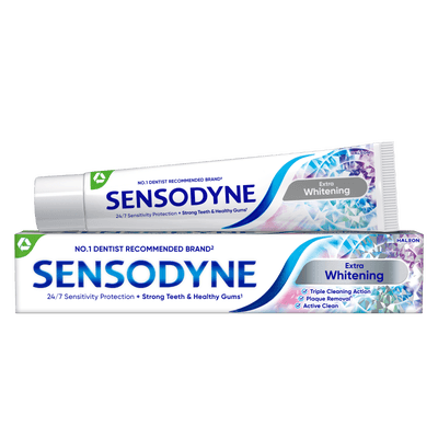 Sensodyne Extra Whitening zubní pasta
