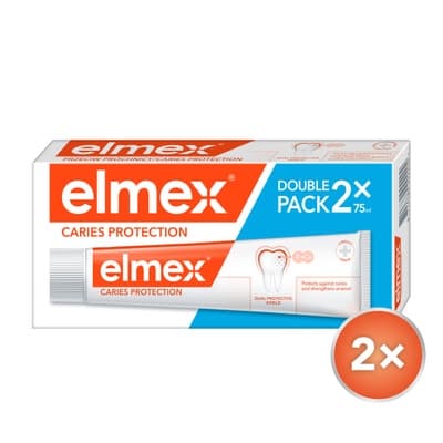 Elmex Caries Protection zubní pasta 2x75ml
