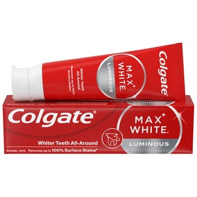 Colgate Max White Luminous zubní pasta