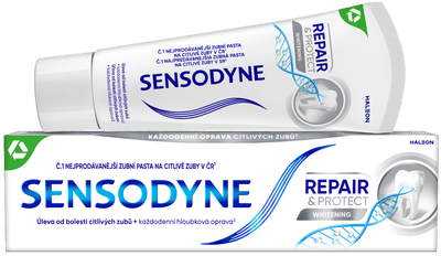Sensodyne Repair & Protect Whitening zubní pasta