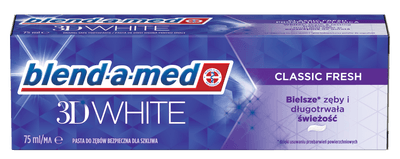 Blend-A-Med 3D White Zubní pasta s bělícím účinkem