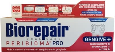 BioRepair Peribioma PRO zubní pasta - krvácející a zánětlivé dásně