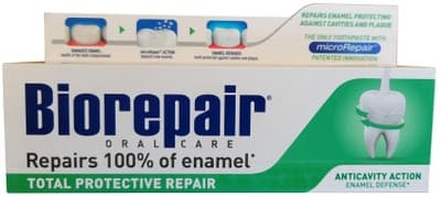 BioRepair Total Protective Repair zubní pasta - pomáhá překrývat odhalené zubní krčky