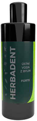 Herbadent Forte Bylinná ústní voda