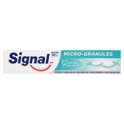 Signal Zubní pasta s mikrogranulemi