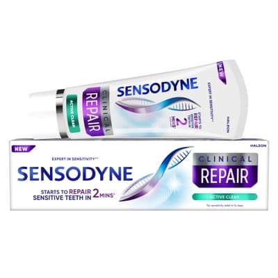 Sensodyne Clinical Repair Active Clean Zubní pasta