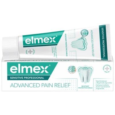 Elmex Sensitive Professional Zubní pasta pro okamžitou úlevu od bolesti citlivých zubů