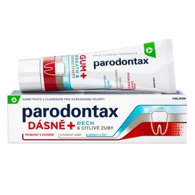 Parodontax Zubní pasta Pro Dásně, Dech & Citlivé zuby