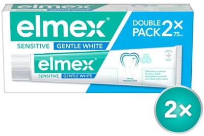 Elmex Sensitive whitening zubní pasta 2x75ml