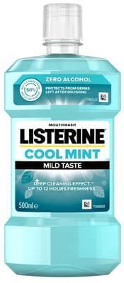 Listerine Coolmint Mild Taste ústní voda