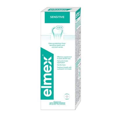 Elmex Sensitive Plus ústní voda