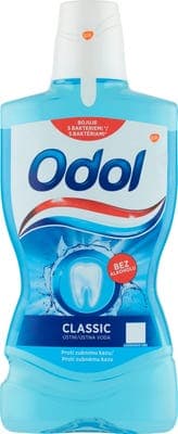 Odol Classic ústní voda proti zubnímu kazu
