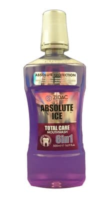 Zidac Absolute Ice Total Care ústní voda