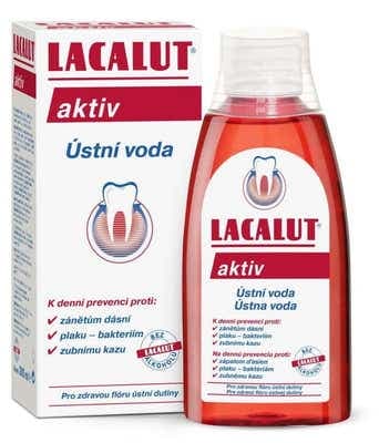 Lacalut Aktiv ústní voda