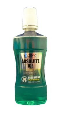 Zidac Absolute Ice Freshmint ústní voda