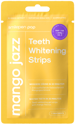 Smilepen Pop Bělicí pásky na zuby Mango Jazz