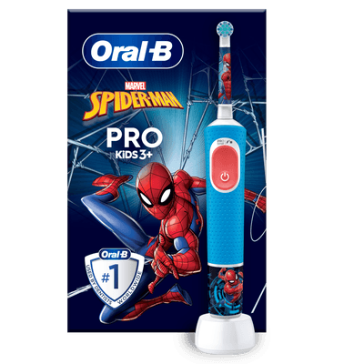 Oral-B Elektrický zubní kartáček Vitality Pro Kids Spiderman