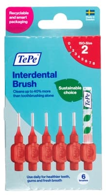 TePe MK Original 0,5 mm červené