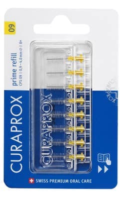 Curaprox Mezizubní kartáčky prime refill, 0,9-4,0 mm