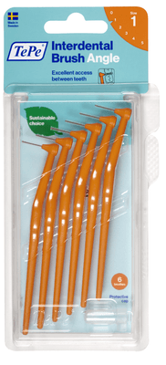 TePe Angle Mezizubní kartáčky 0.45 mm oranžové