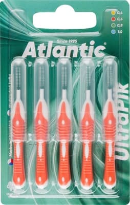 Atlantic Mezizubní kartáček Ultra Pik rovný 0,6 mm
