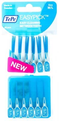 TePe EasyPick pogumovaná párátka M/L