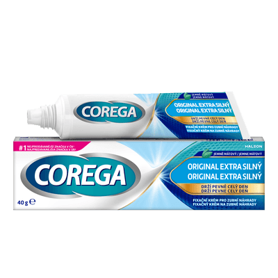 Corega Original extra silný fixační krém