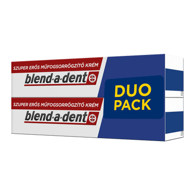 Blend-a-dent fixační krém Regular 2x47g