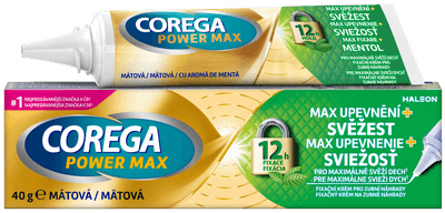 Corega Power Max upevnění + svěžest