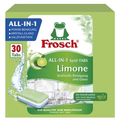 Frosch EKO All in 1 Lemon Tablety do myčky