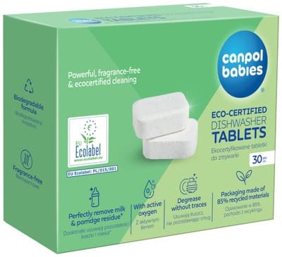 Canpol babies Ekologické tablety do myčky