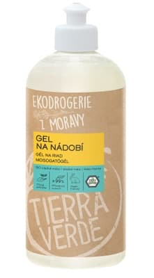 Tierra Verde Gel na nádobí – BIO sladká máta