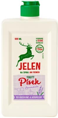 Jelen Tekutý písek levandule
