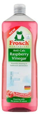 Frosch EKO Odstraňovač vodního kamene s malinovým octem