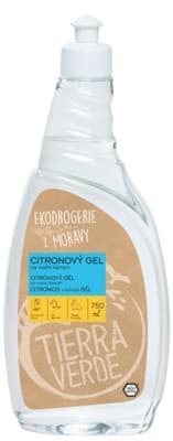 Tierra Verde Citronový gel na vodní kámen