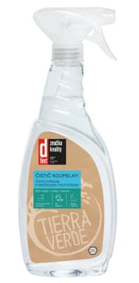 Tierra Verde Čistič koupelny s BIO mátovou silicí