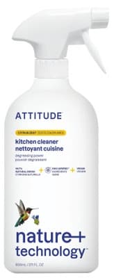 Attitude Čistič na kuchyně s vůní citronové kůry s rozprašovačem