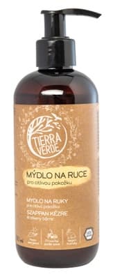 Tierra Verde Tekuté mýdlo na ruce – citlivá pokožka