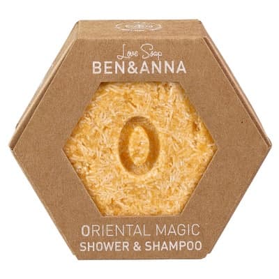 Ben & Anna Tuhý šampon a mýdlo Oriental Magic