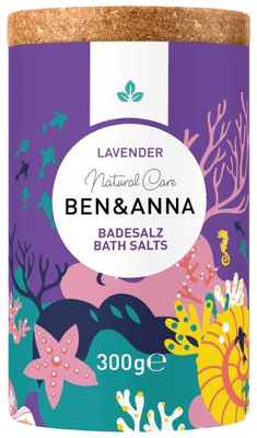 Ben & Anna Sůl do koupele Lavender