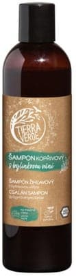 Tierra Verde Šampon kopřivový s bylinkovou vůní