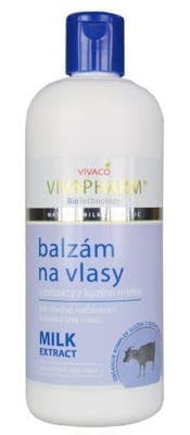 Vivaco Vivapharm Balzám na vlasy s extrakty z kozího mléka