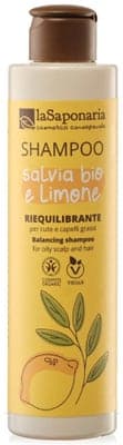 laSaponaria BIO Šampon se šalvějí a citrónem
